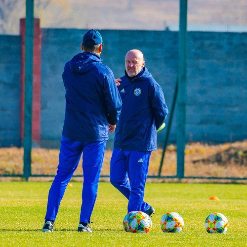 Kazakhstan National Team in Talgar - Photos