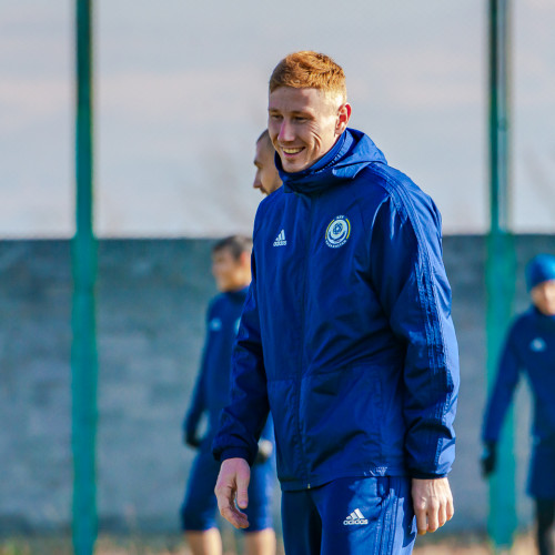 Kazakhstan National Team in Talgar - Photos