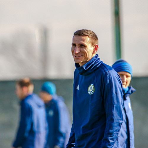 Kazakhstan National Team in Talgar - Photos