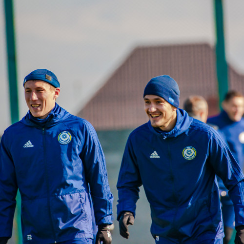 Kazakhstan National Team in Talgar - Photos
