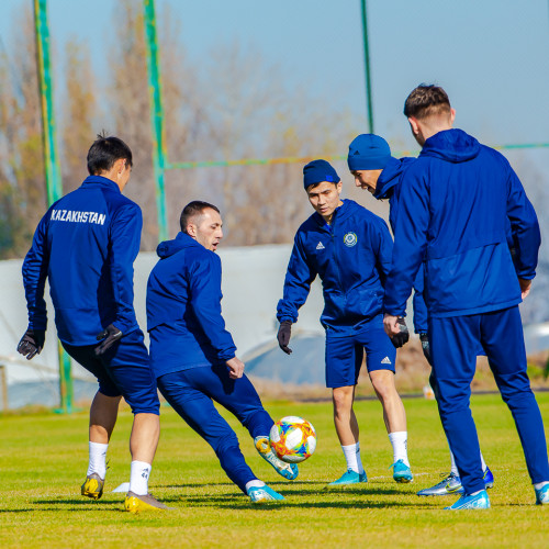 Kazakhstan National Team in Talgar - Photos