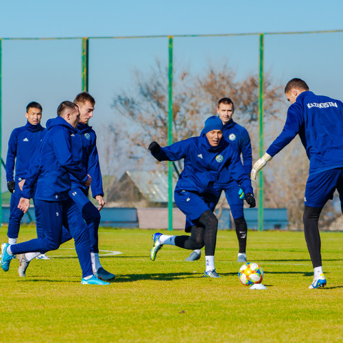 Kazakhstan National Team in Talgar - Photos