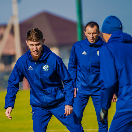 Kazakhstan National Team in Talgar - Photos