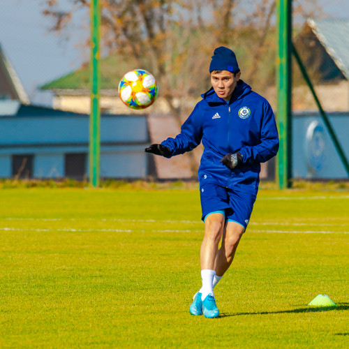 Kazakhstan National Team in Talgar - Photos