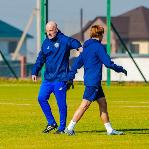 Kazakhstan National Team in Talgar - Photos