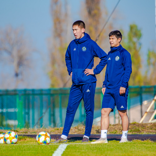 Kazakhstan National Team in Talgar - Photos