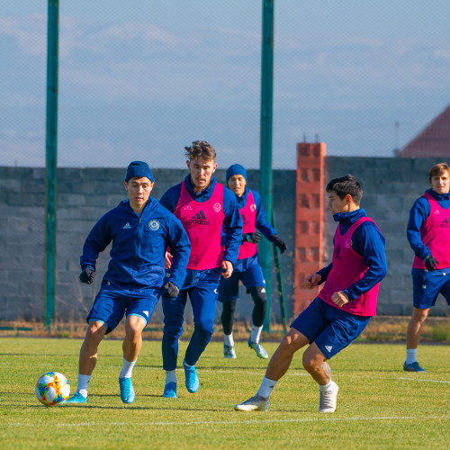 Kazakhstan National Team in Talgar - Photos