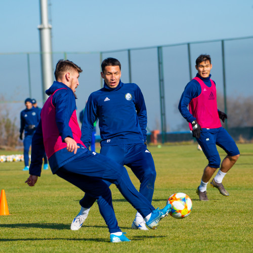 Kazakhstan National Team in Talgar - Photos