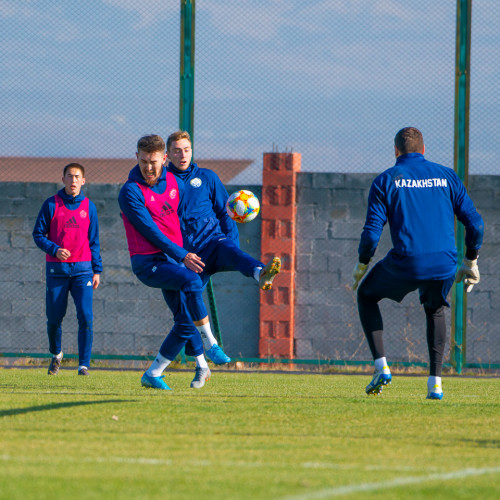 Kazakhstan National Team in Talgar - Photos