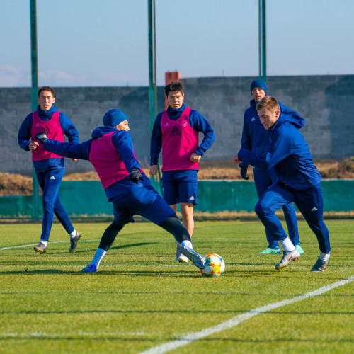 Kazakhstan National Team in Talgar - Photos