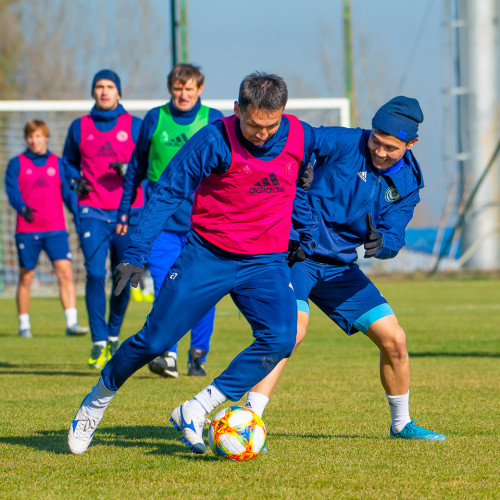 Kazakhstan National Team in Talgar - Photos