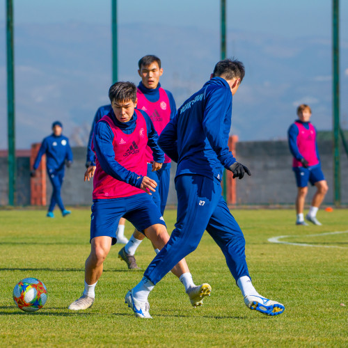 Kazakhstan National Team in Talgar - Photos