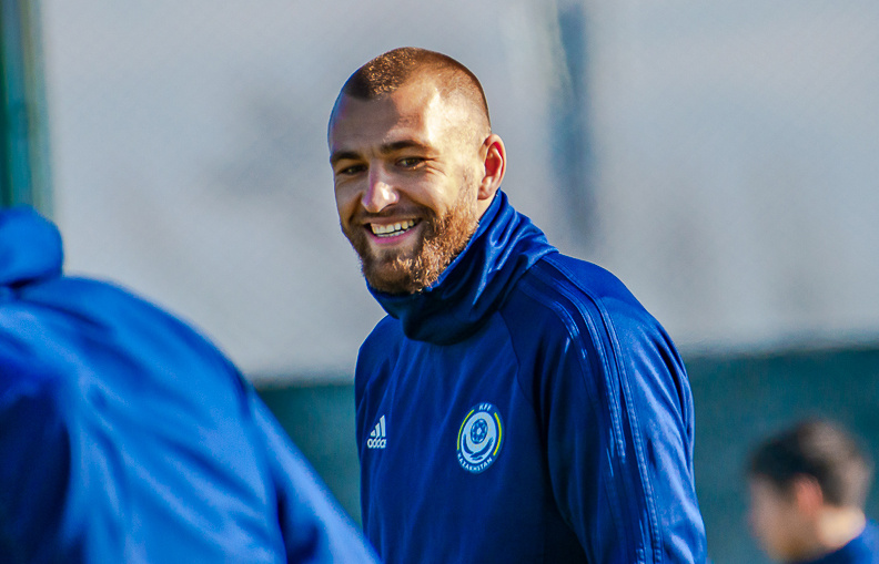 Aleksey Shchetkin: 'We are primed for a positive result in the upcoming games'