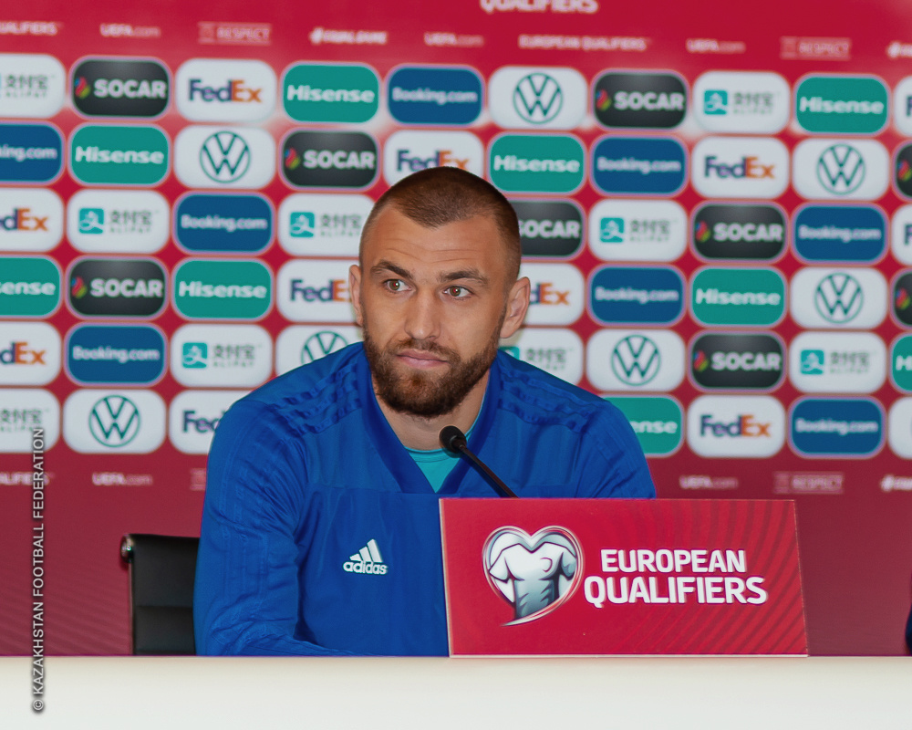 Aleksey Shchetkin: 'I’m ready to help my team'