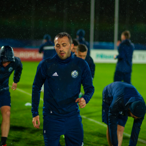 Kazakhstan Pre-Match Training Session - Photos