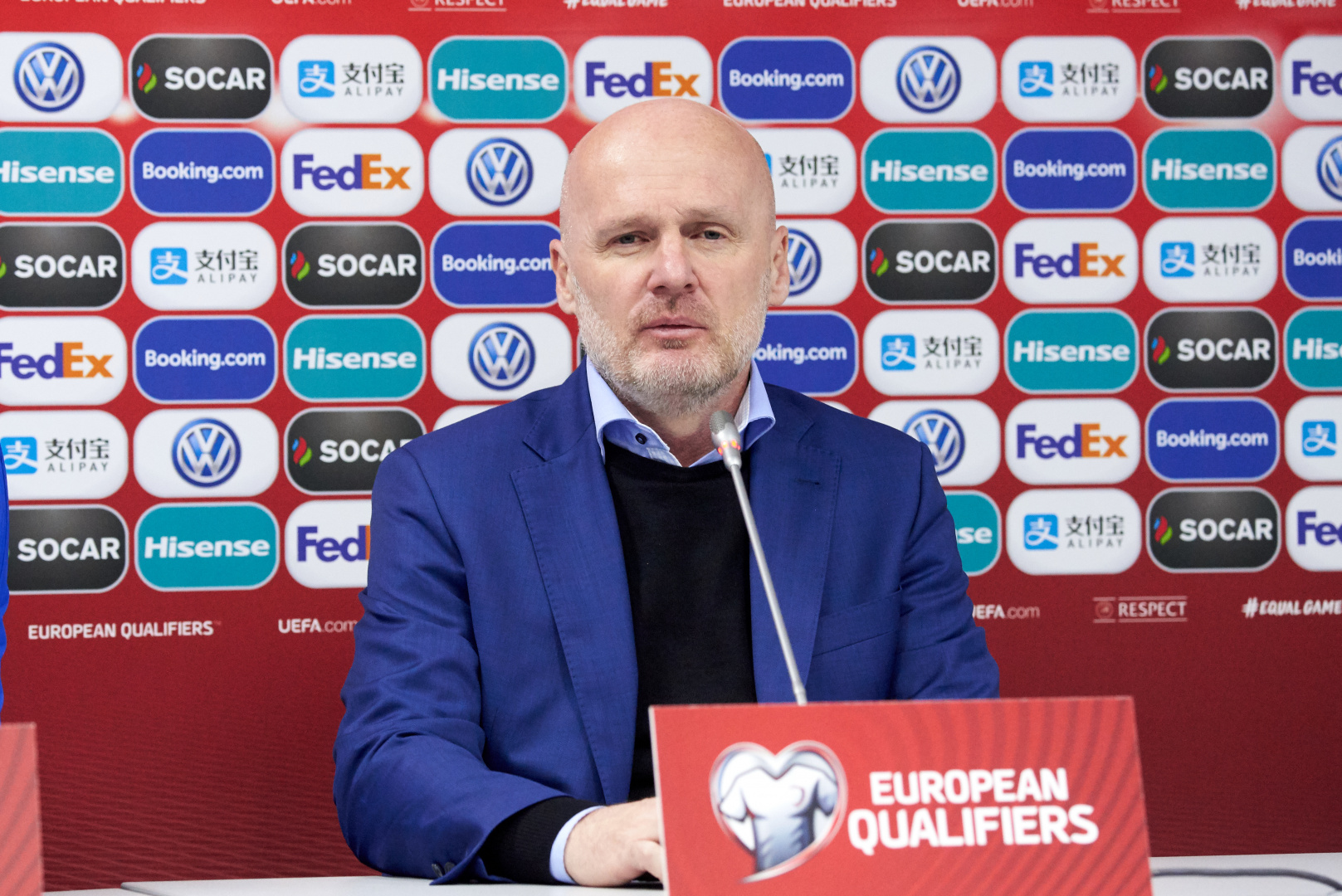 Michal Bilek: 'We will play for third place in the standings'