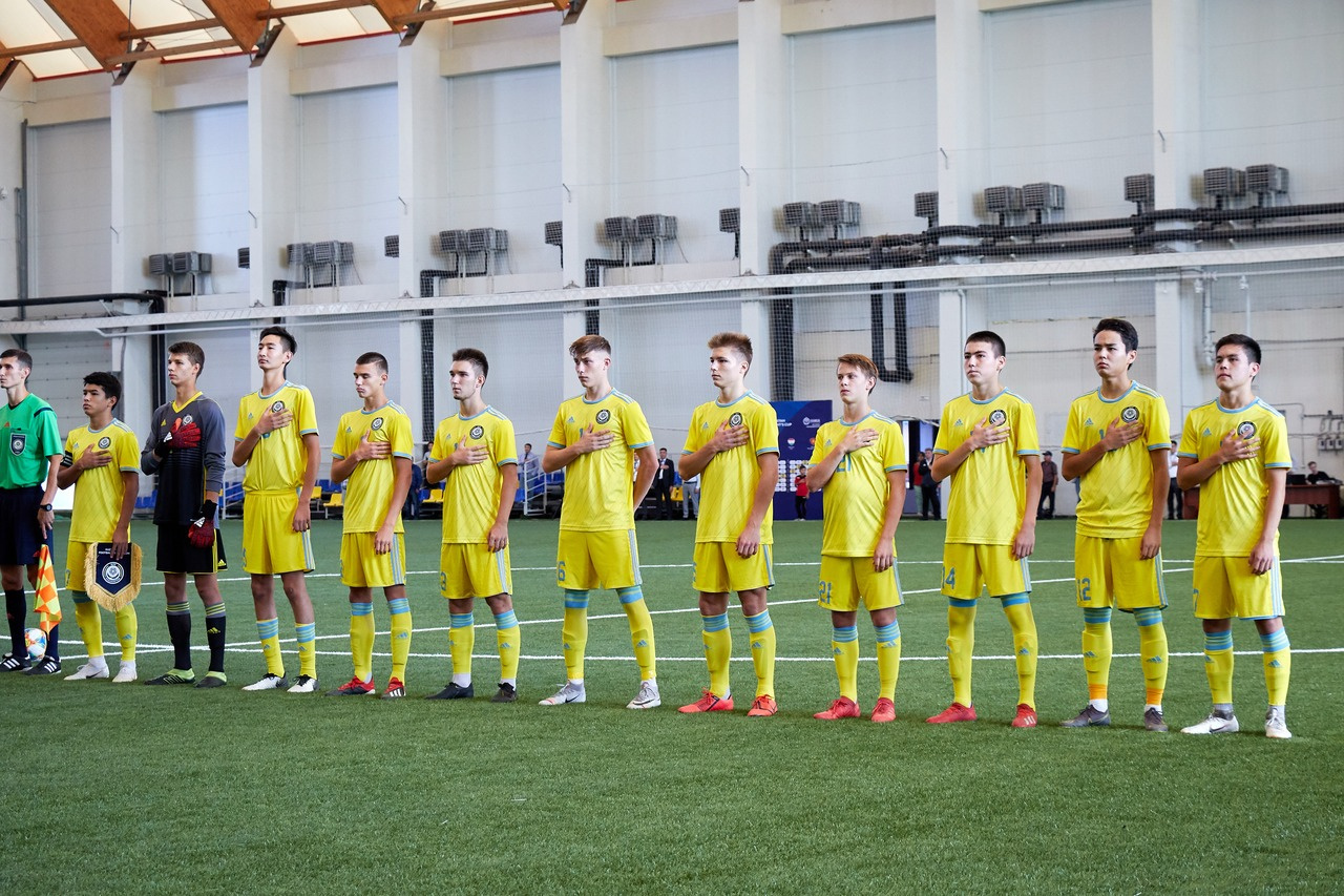 Kazakhstan U-17 loses to Greece