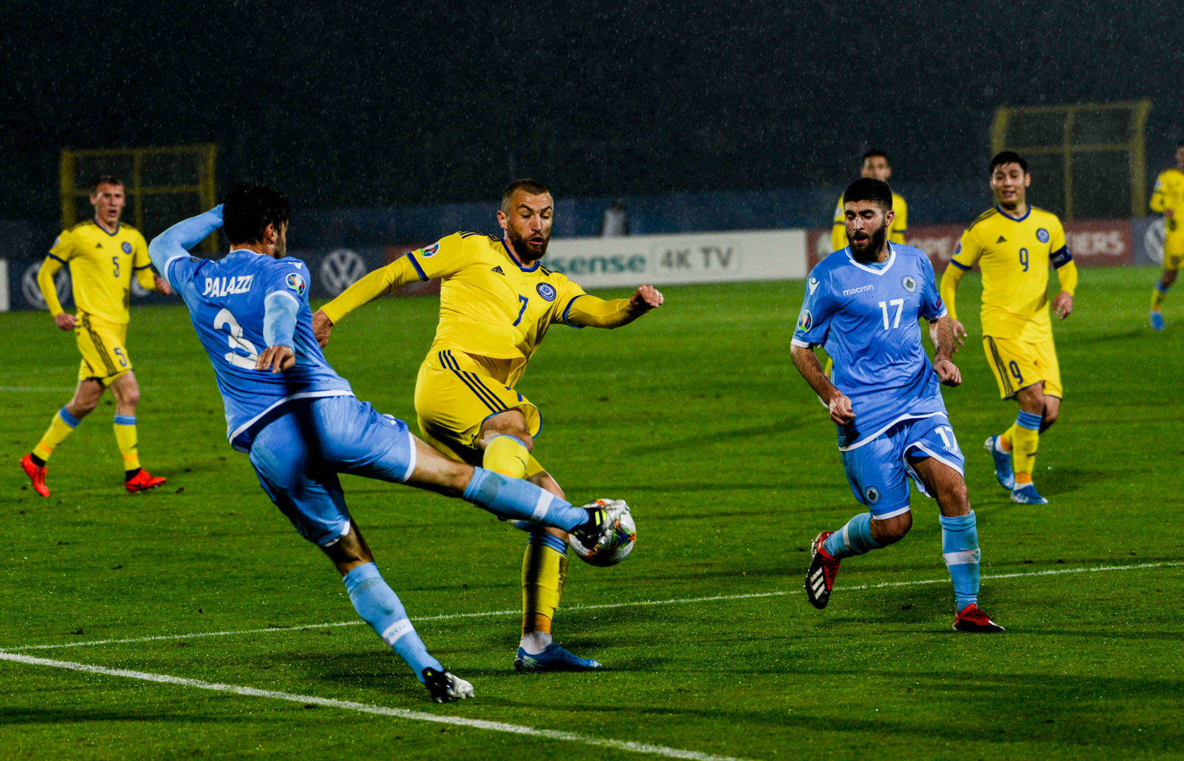 San Marino (1:3) Kazakhstan