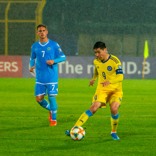 San Marino (1:3) Kazakhstan - Photos