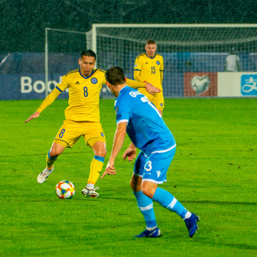 San Marino (1:3) Kazakhstan - Photos