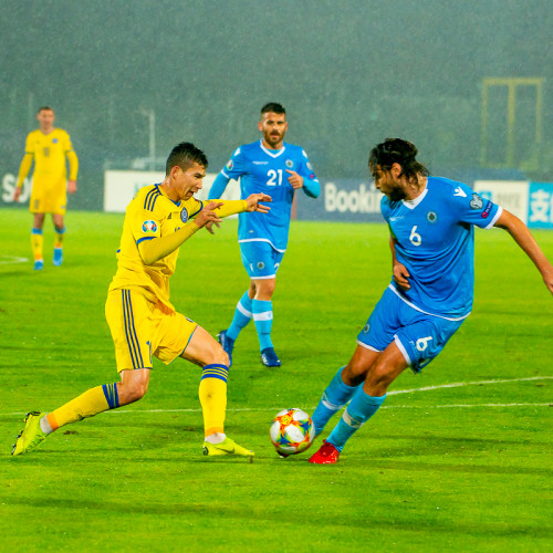 San Marino (1:3) Kazakhstan - Photos
