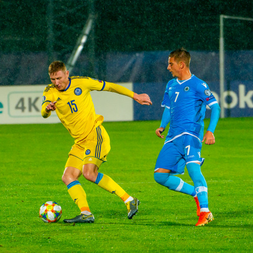 San Marino (1:3) Kazakhstan - Photos