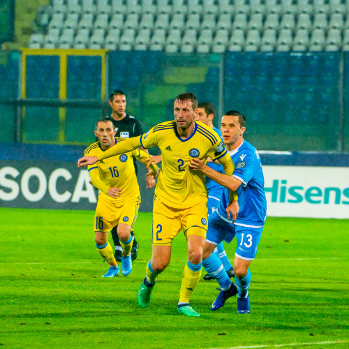 San Marino (1:3) Kazakhstan - Photos