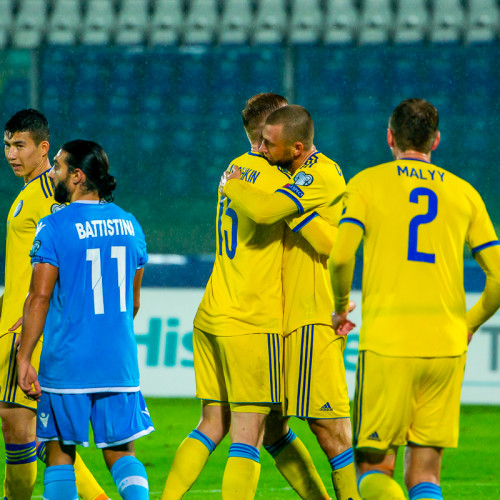 San Marino (1:3) Kazakhstan - Photos