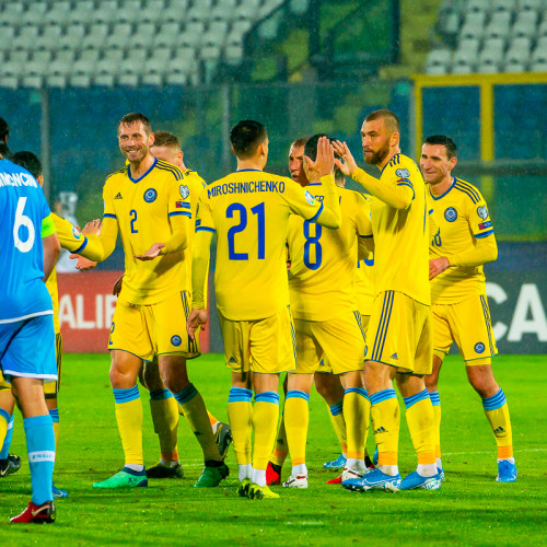 San Marino (1:3) Kazakhstan - Photos