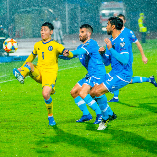 San Marino (1:3) Kazakhstan - Photos