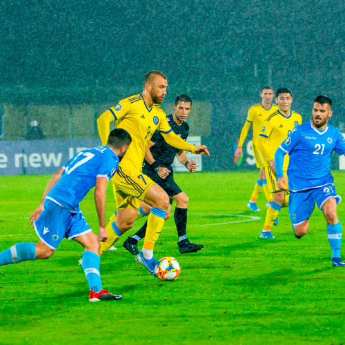 San Marino (1:3) Kazakhstan - Photos