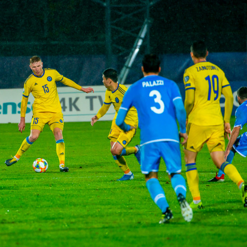 San Marino (1:3) Kazakhstan - Photos