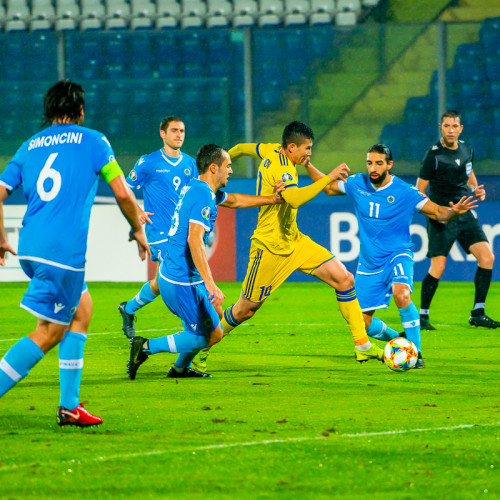 San Marino (1:3) Kazakhstan - Photos