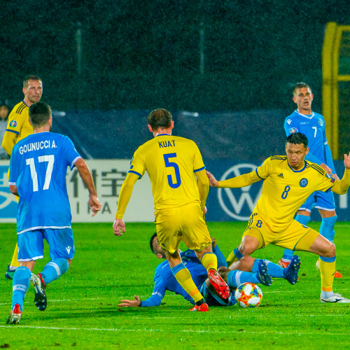 San Marino (1:3) Kazakhstan - Photos