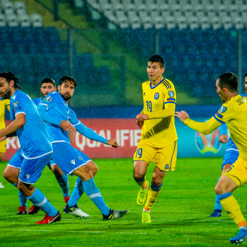 San Marino (1:3) Kazakhstan - Photos