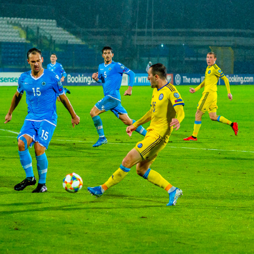 San Marino (1:3) Kazakhstan - Photos
