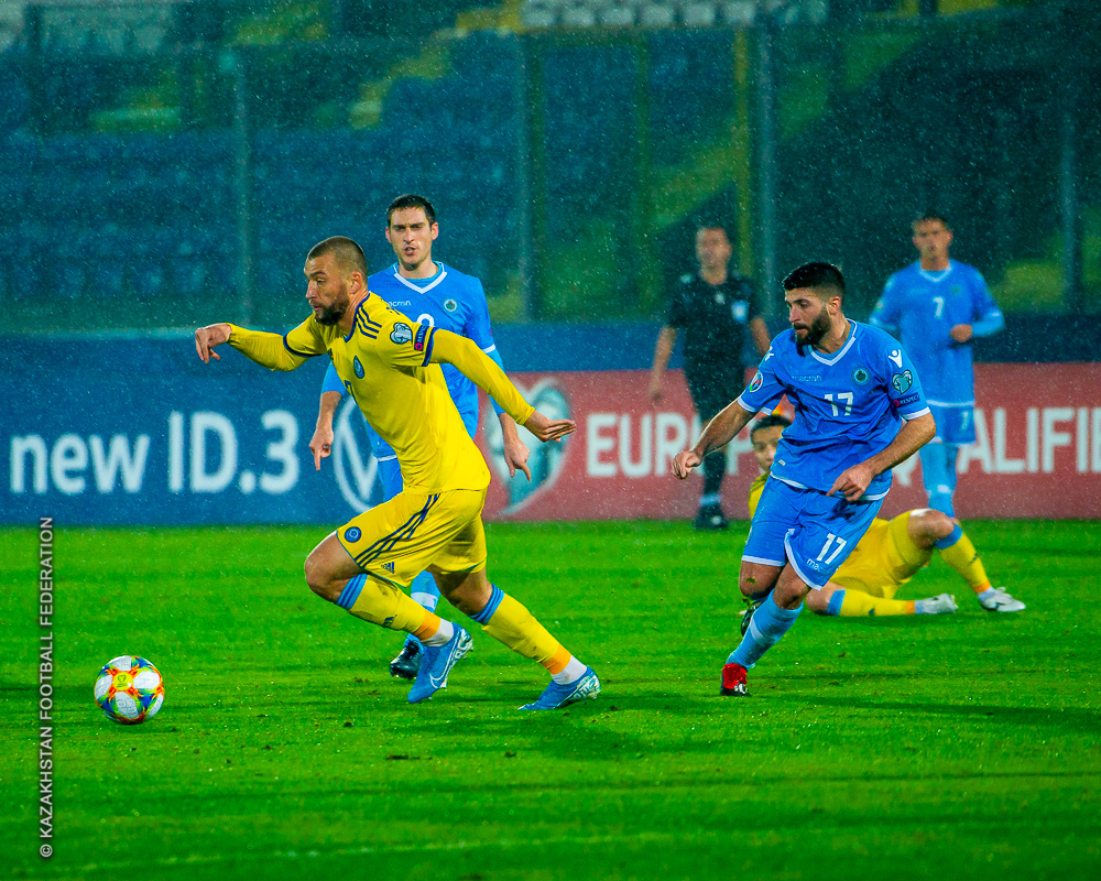 San Marino (1:3) Kazakhstan - Photos