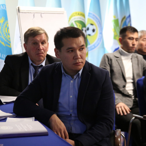 В КФФ состоялось совещание по детско-юношескому футболу