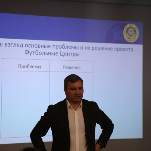 В КФФ состоялось совещание по детско-юношескому футболу