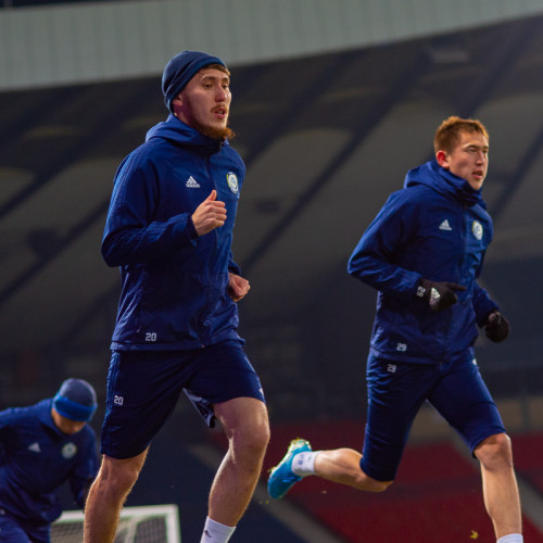 Pre-Match Training Session - Photos