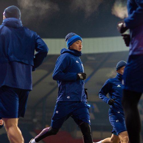 Pre-Match Training Session - Photos