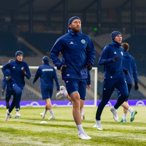 Pre-Match Training Session - Photos
