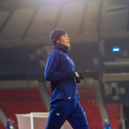 Pre-Match Training Session - Photos