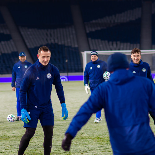 Pre-Match Training Session - Photos