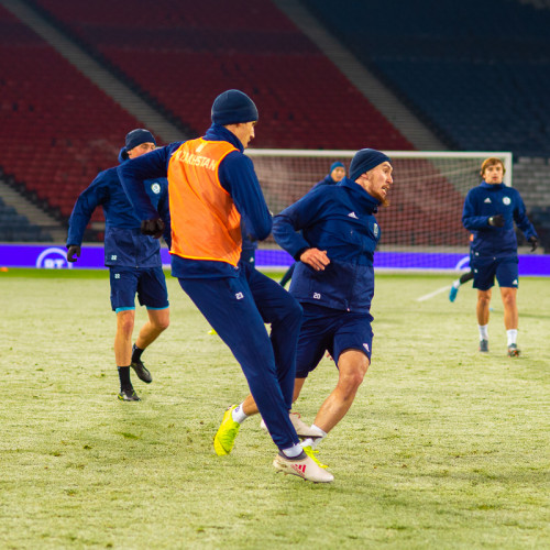 Pre-Match Training Session - Photos