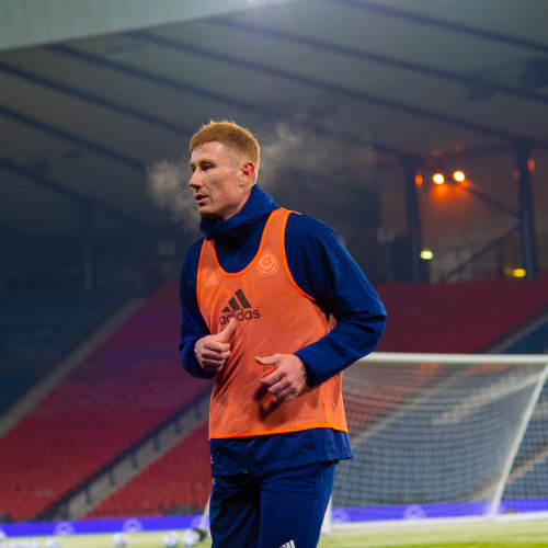Pre-Match Training Session - Photos
