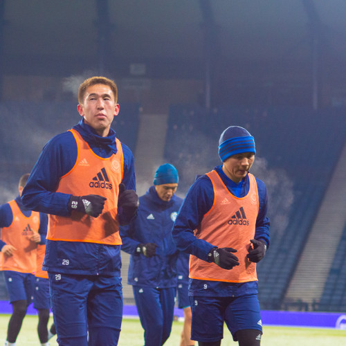 Pre-Match Training Session - Photos