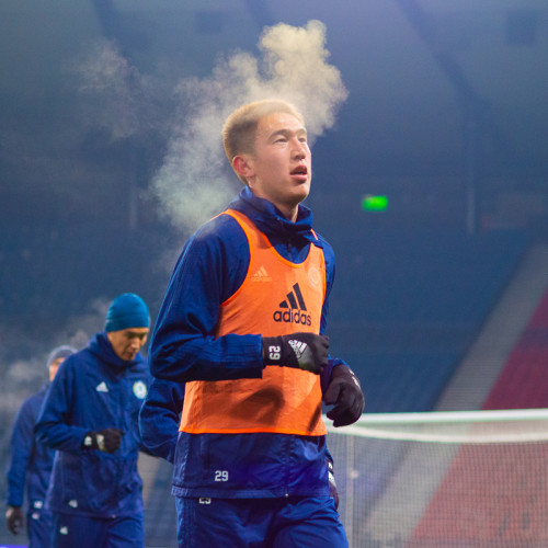 Pre-Match Training Session - Photos