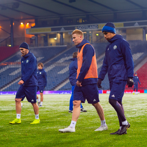 Pre-Match Training Session - Photos