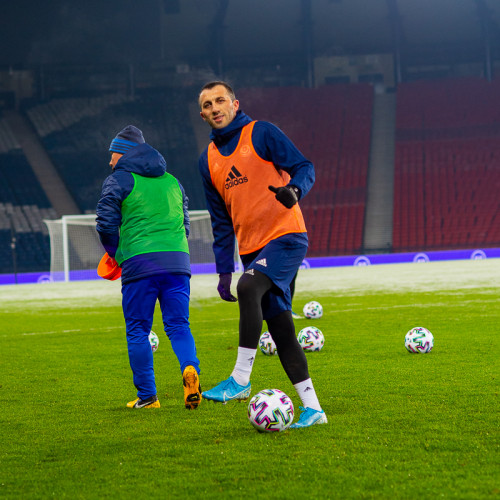 Pre-Match Training Session - Photos